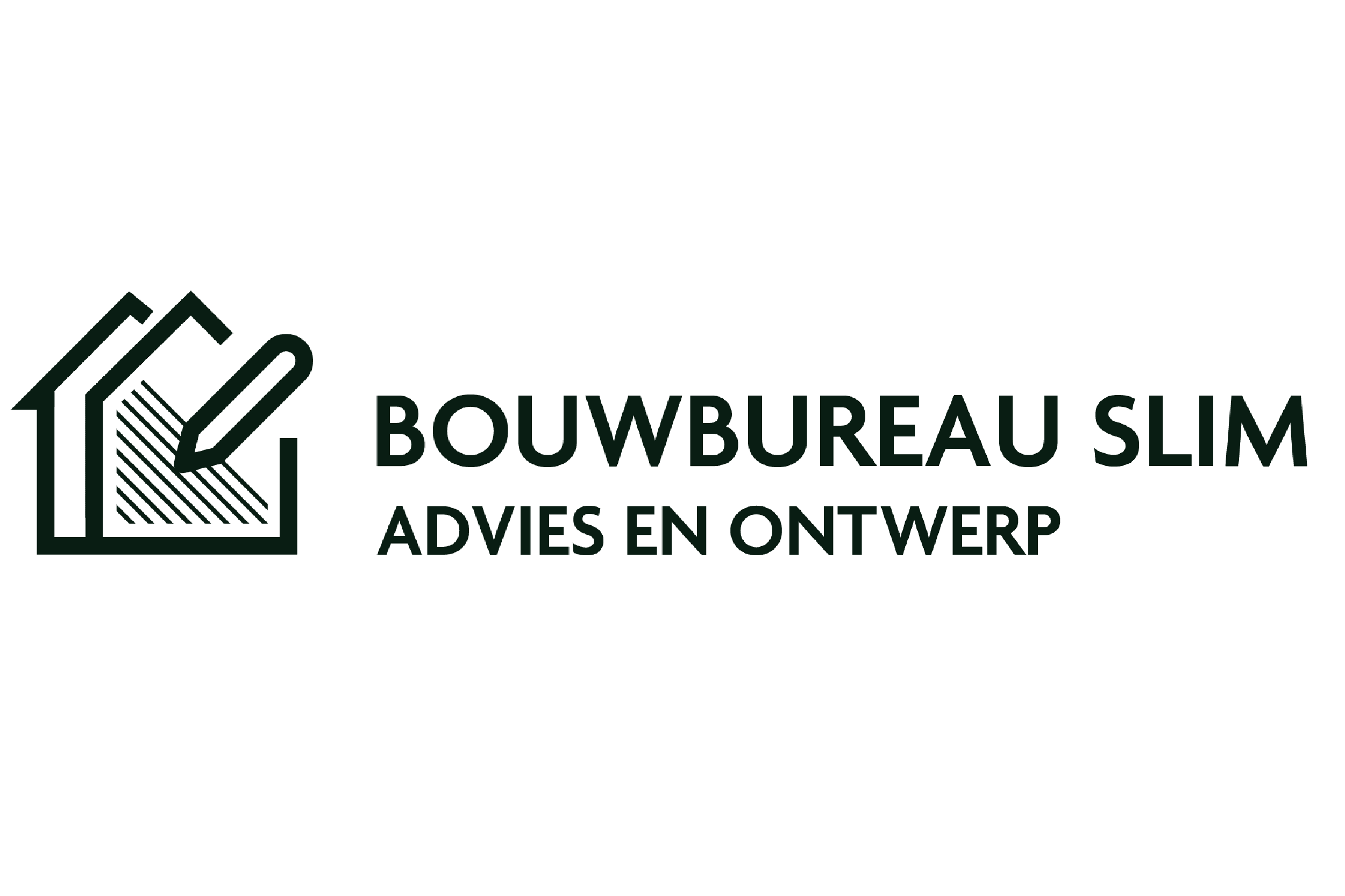 Het logo van Bouwbureau slim