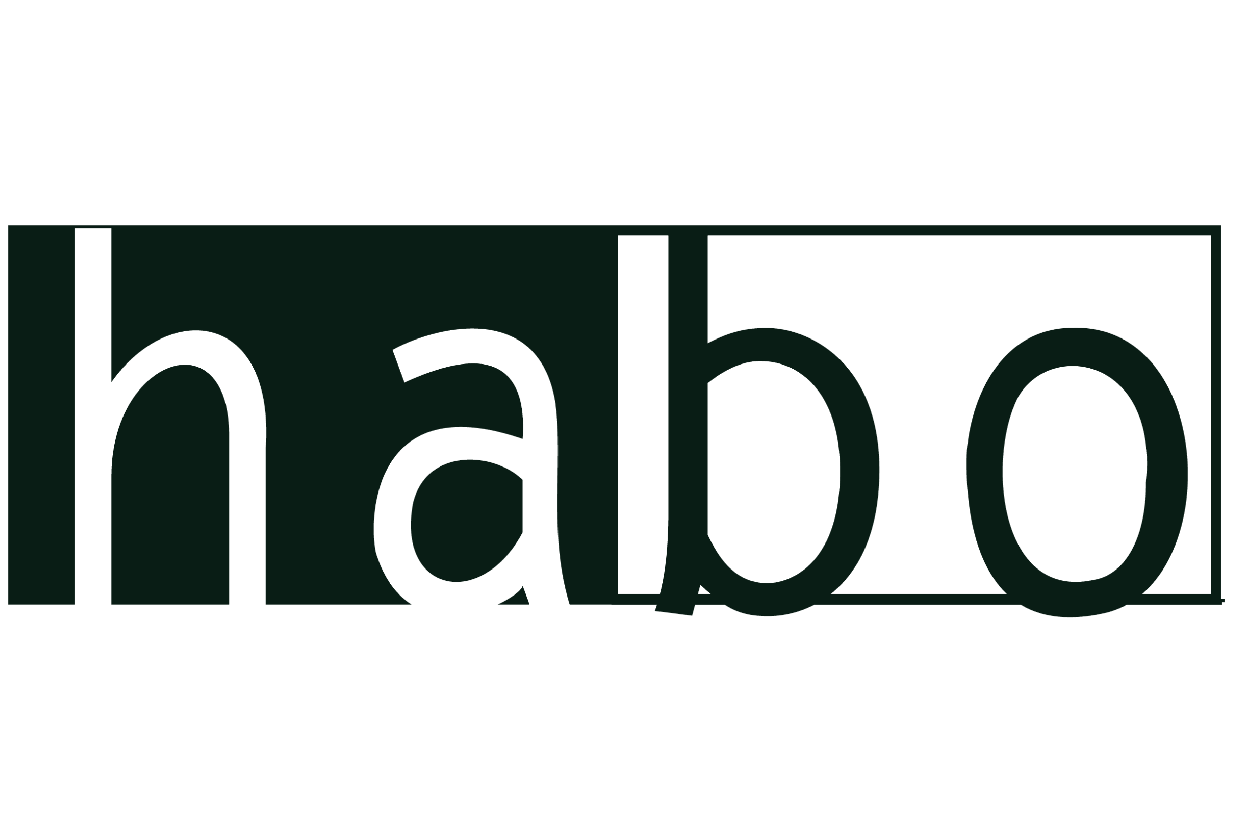 Het logo van Habo