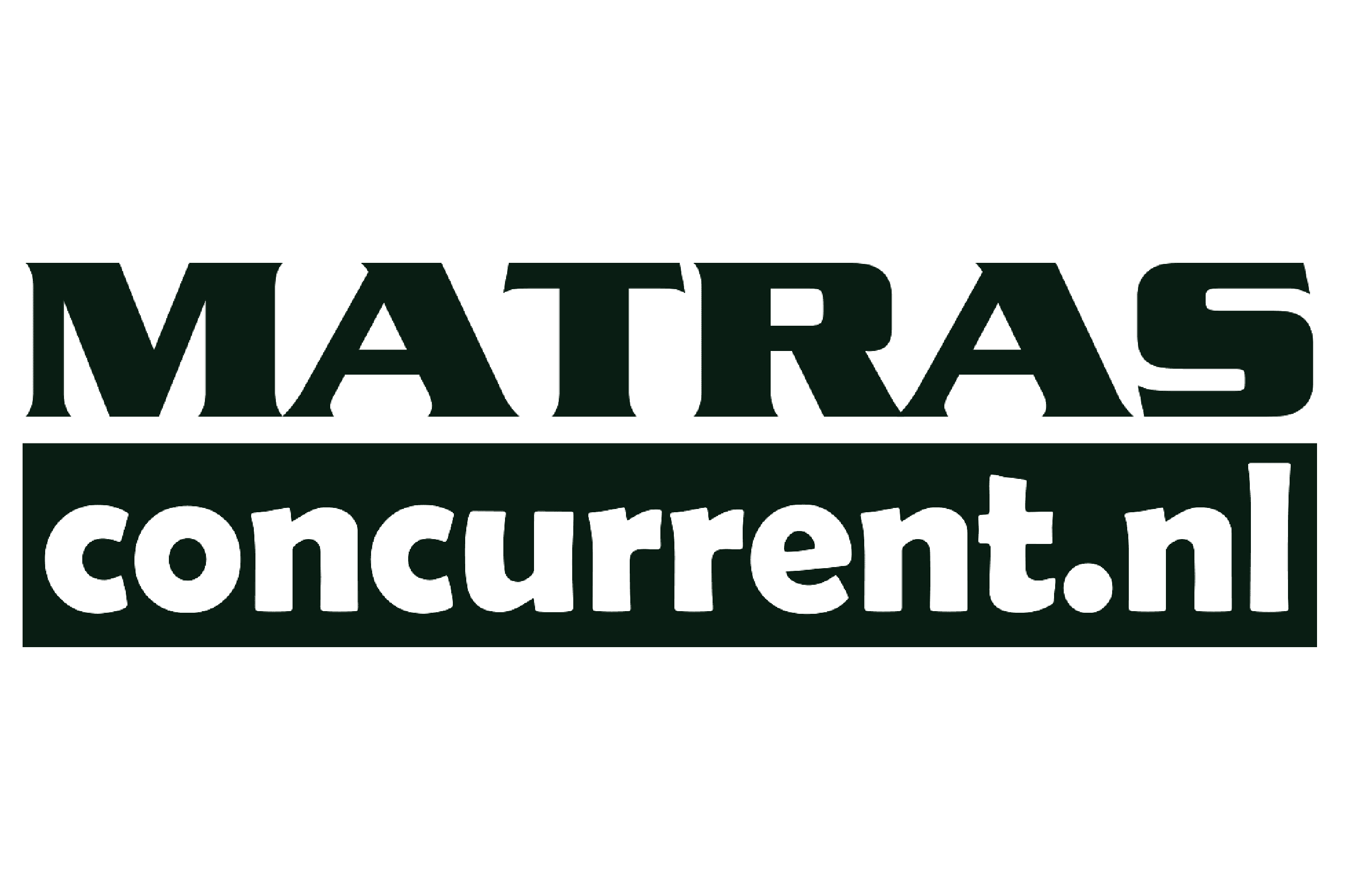 Het logo van Matras concurrent