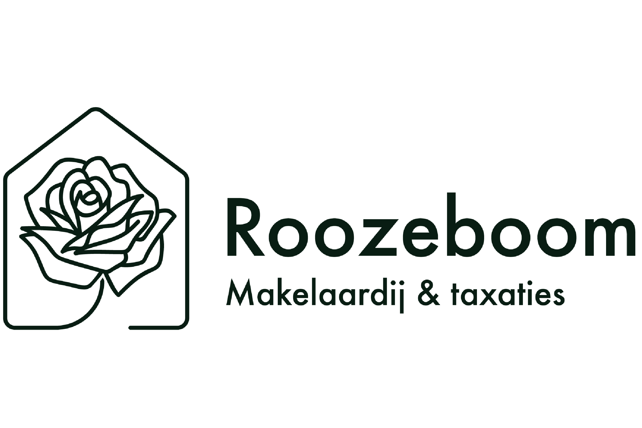 Het logo van Roozeboom Makelaardij