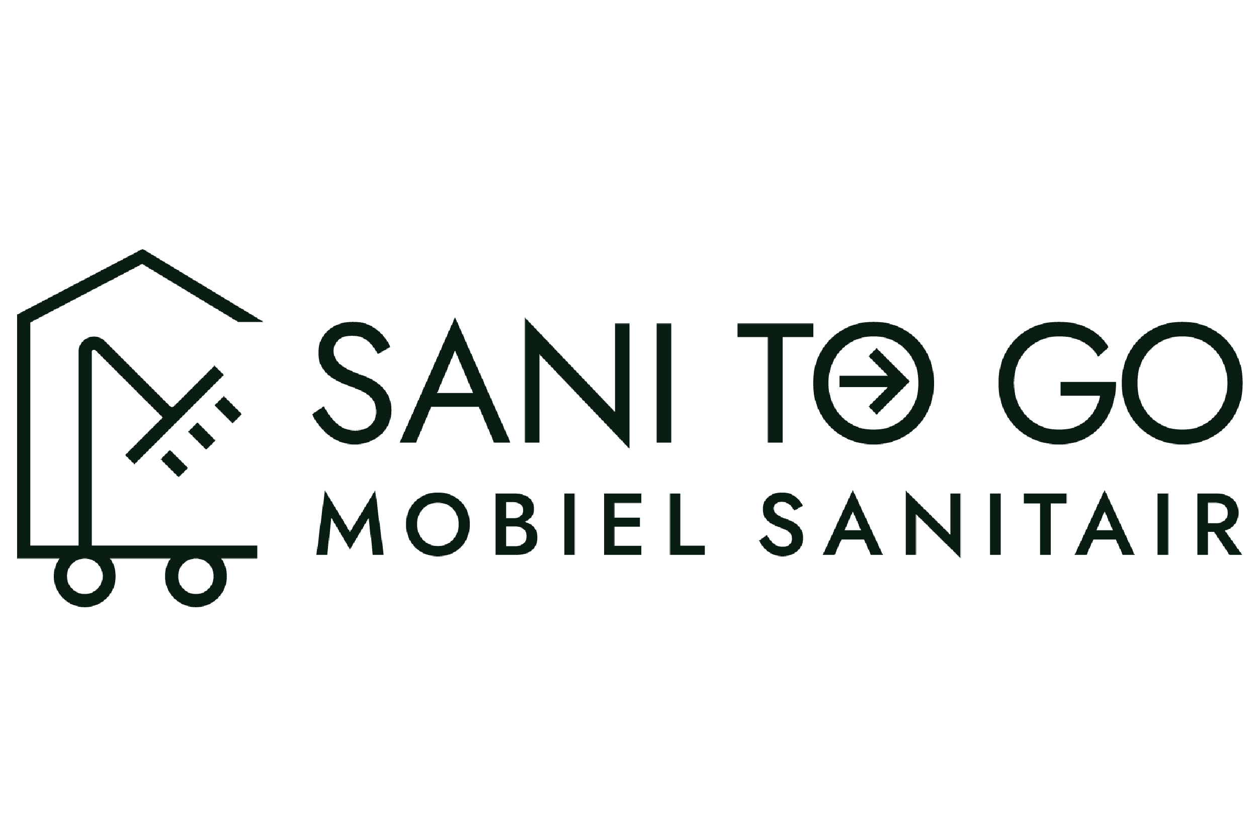 Het logo van sani to go