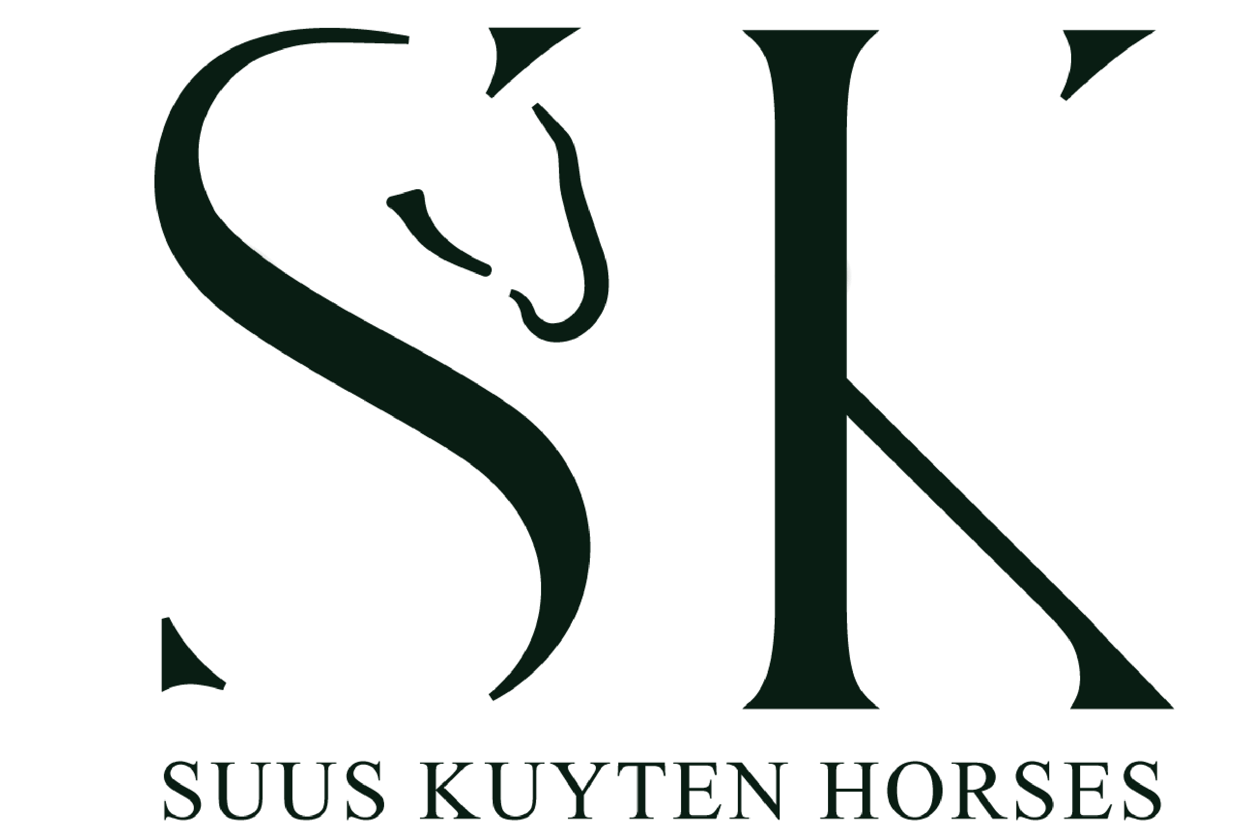 Het logo van Suus Kuyten Horses