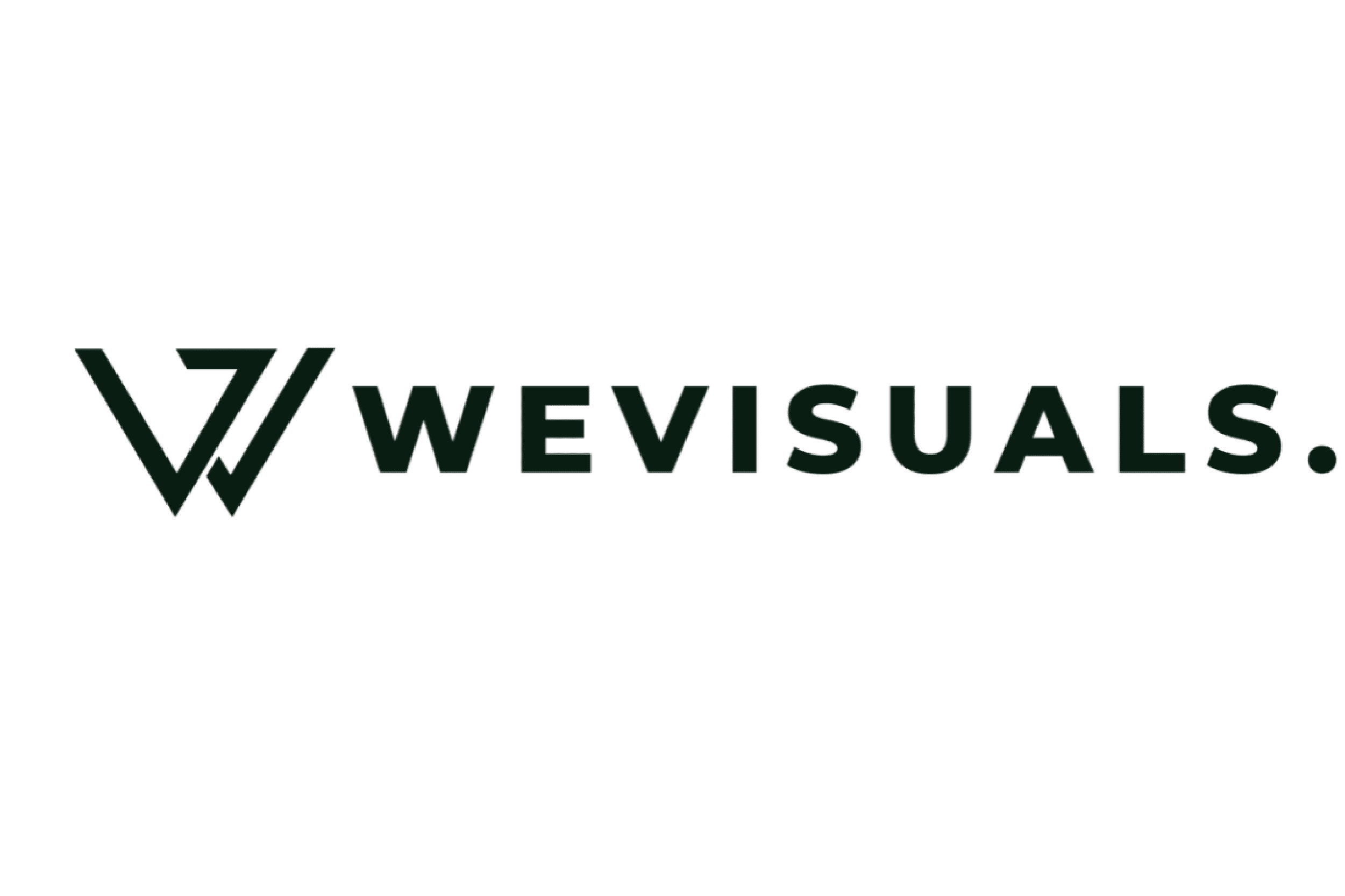 Het logo van Wevisuals