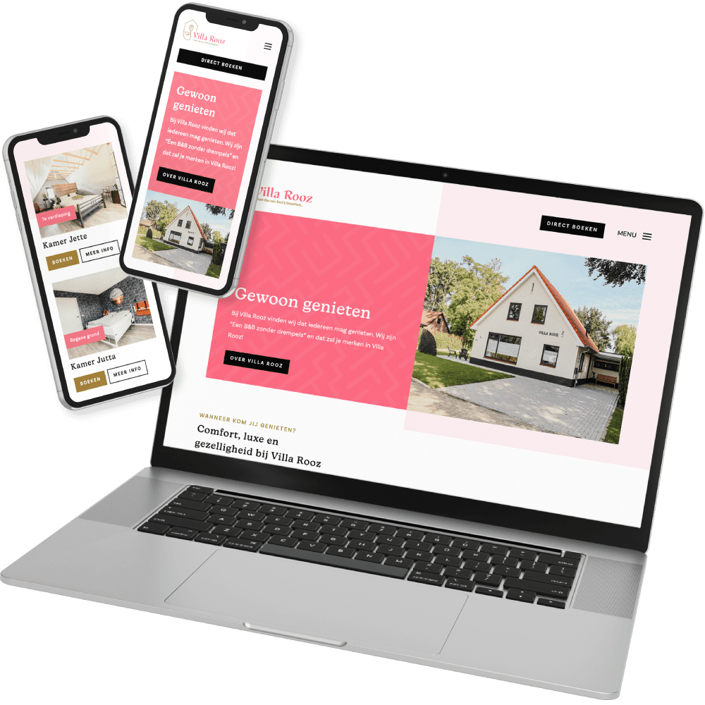 villa-rooz-bed-and-breakfast-website