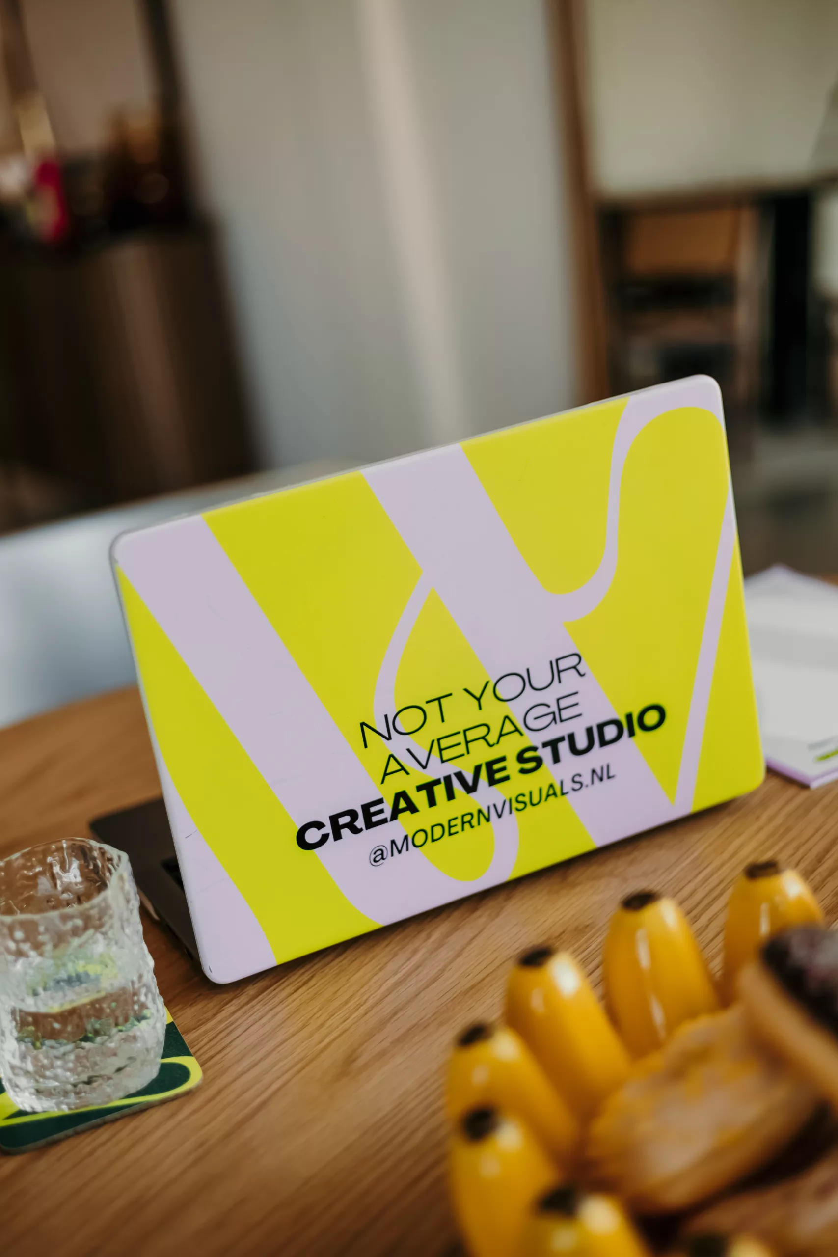 Een snelle website met de hosting van Modern Visuals