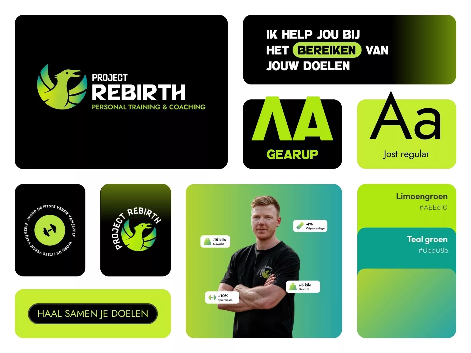Van concept tot realisatie: project rebirth