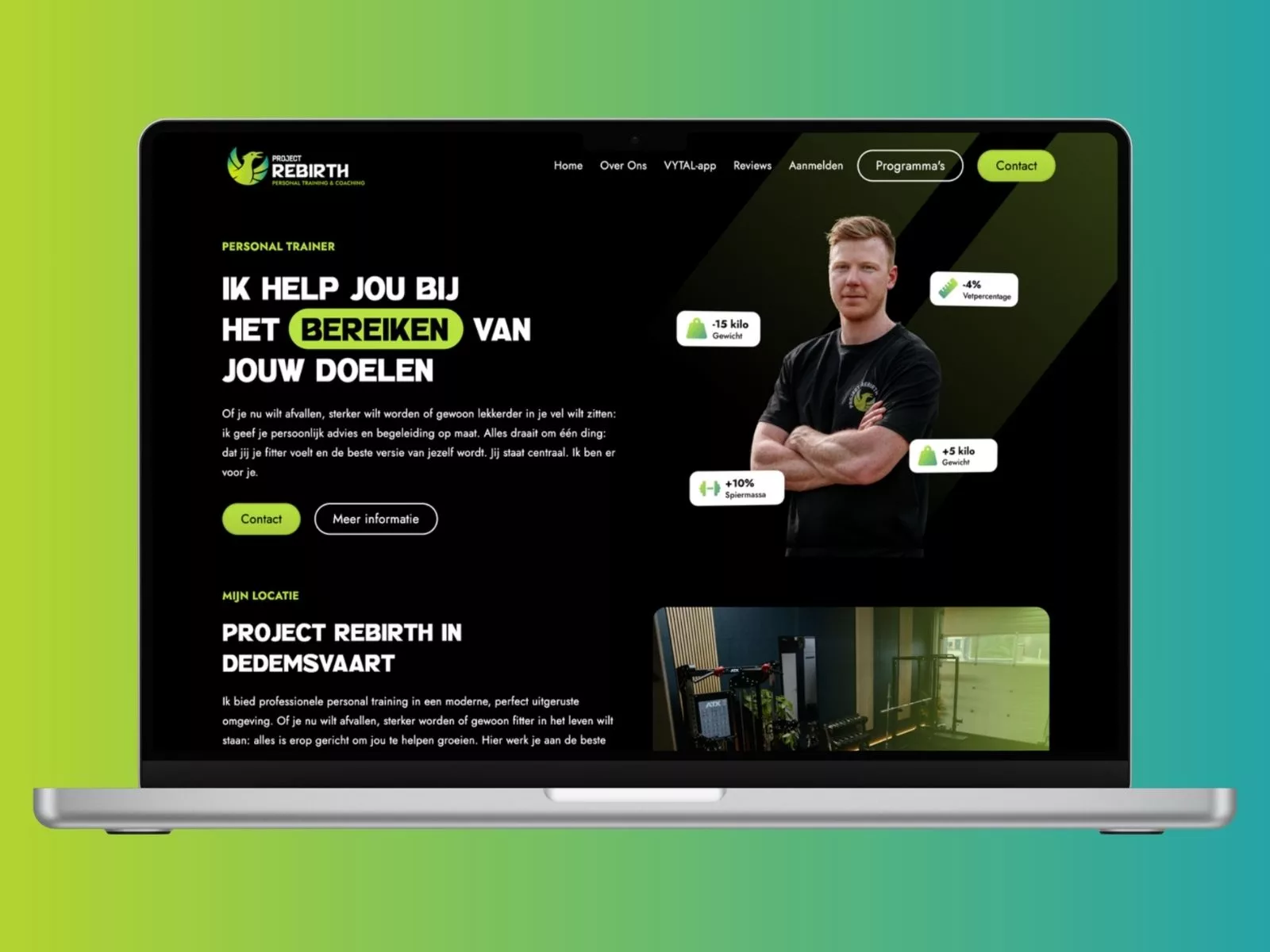 Project_Rebirth_2 Website Project Rebirth