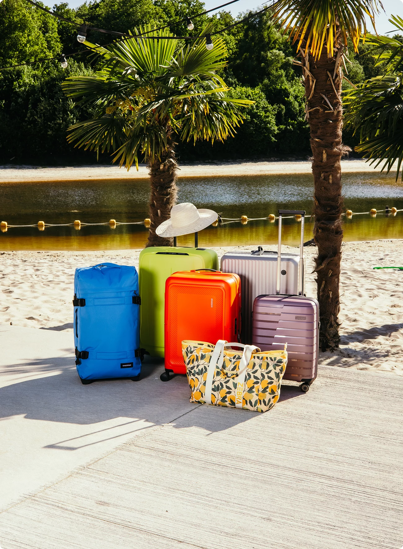 Travelbags #Gatochweg