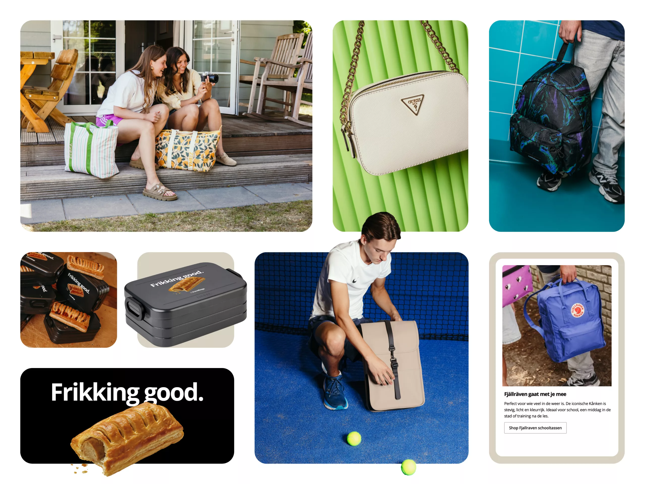 Marketingpartner en fotograaf van Travelbags