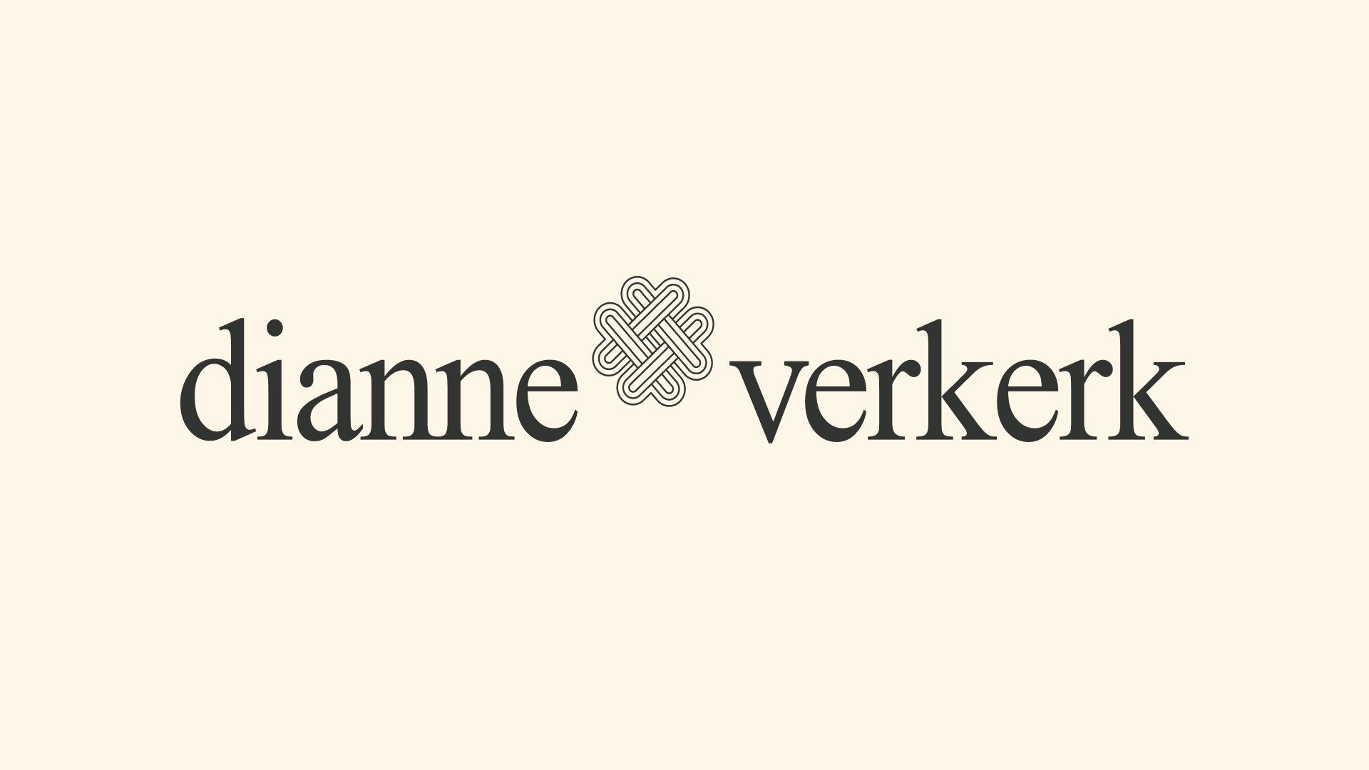 Dianne Verkerk Logo Rebranding voor Dianne Verkerk