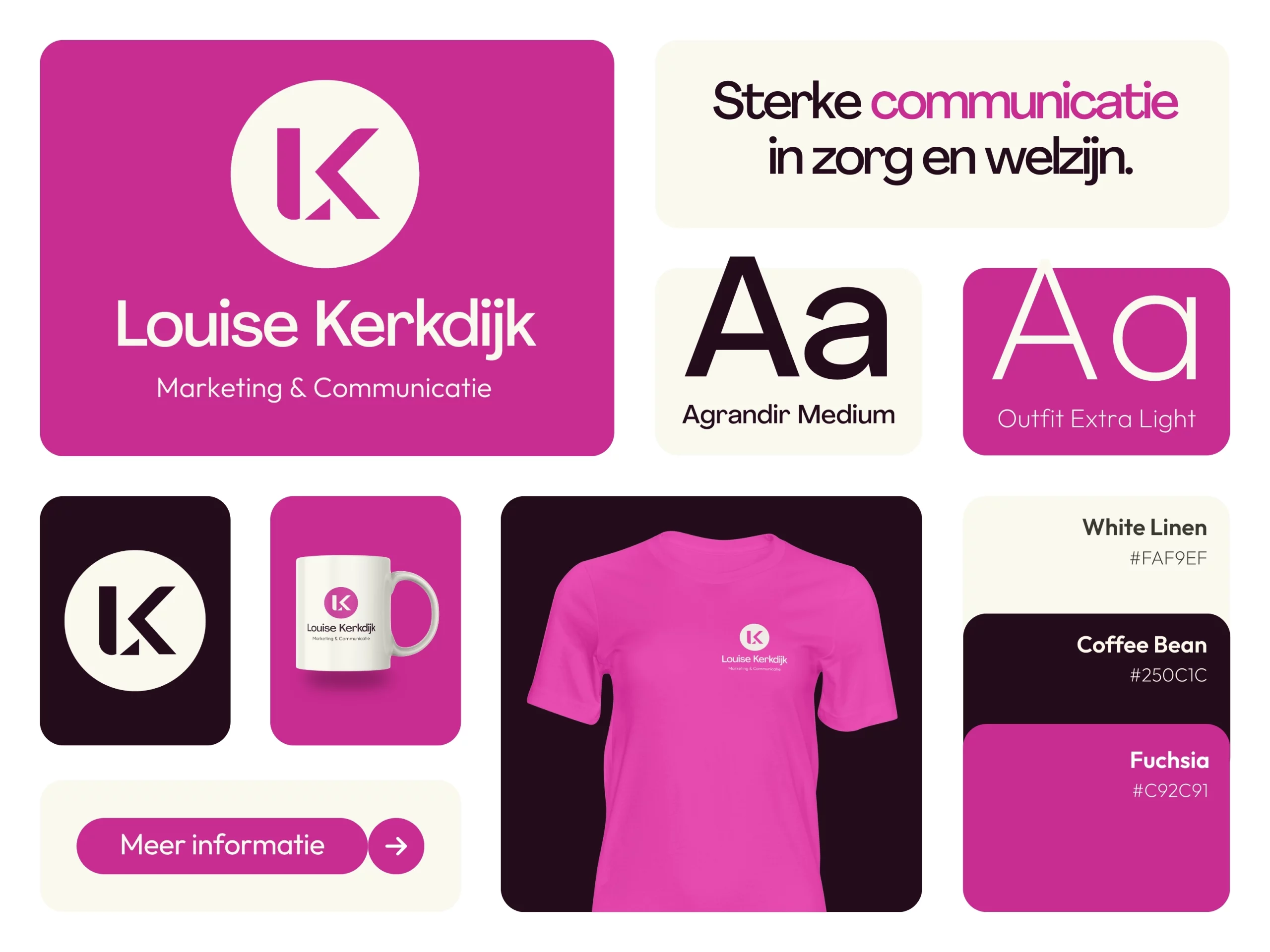 Next-level branding, website en uitingen