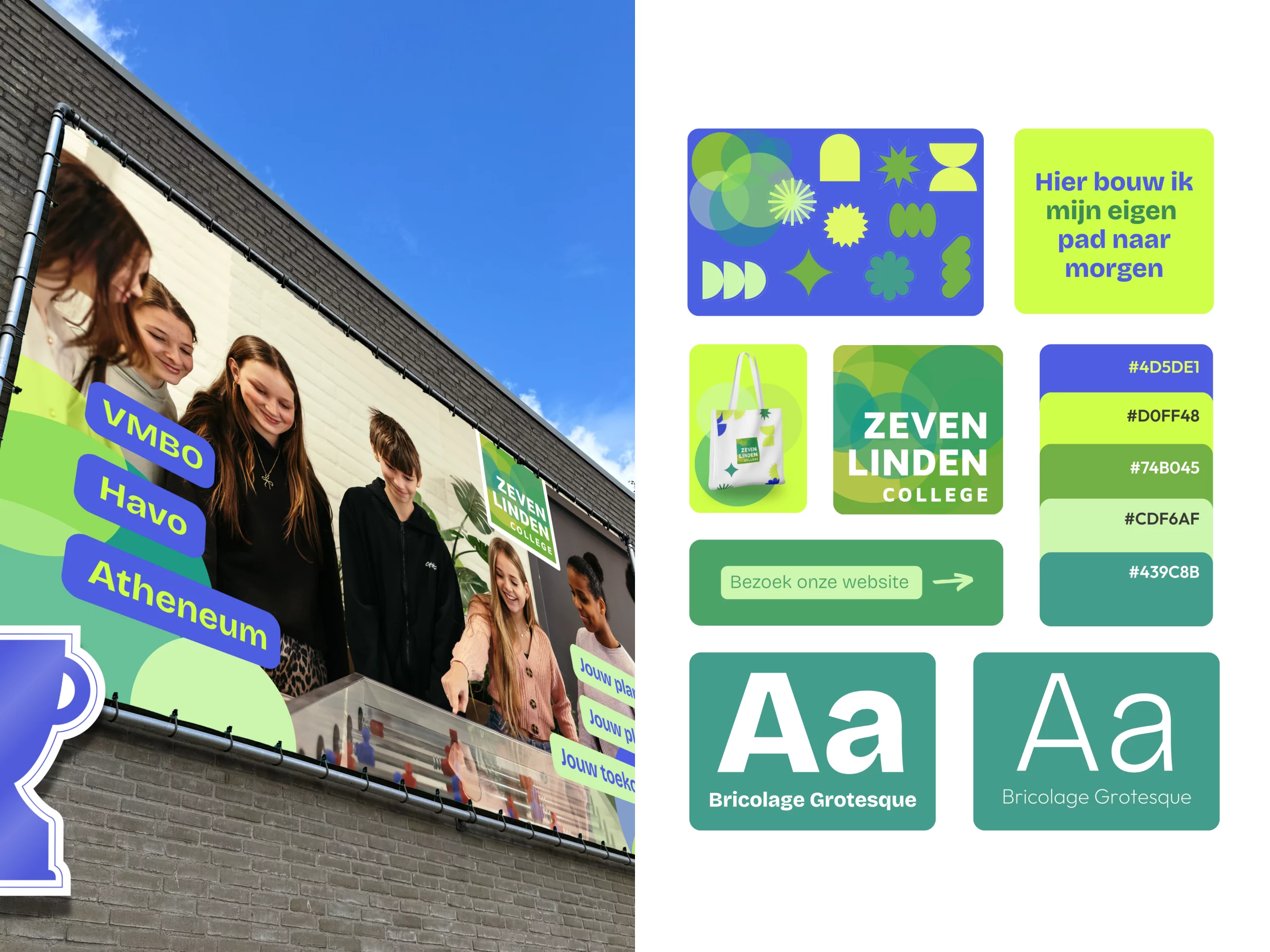 Van losse middelen naar één sterke lijn