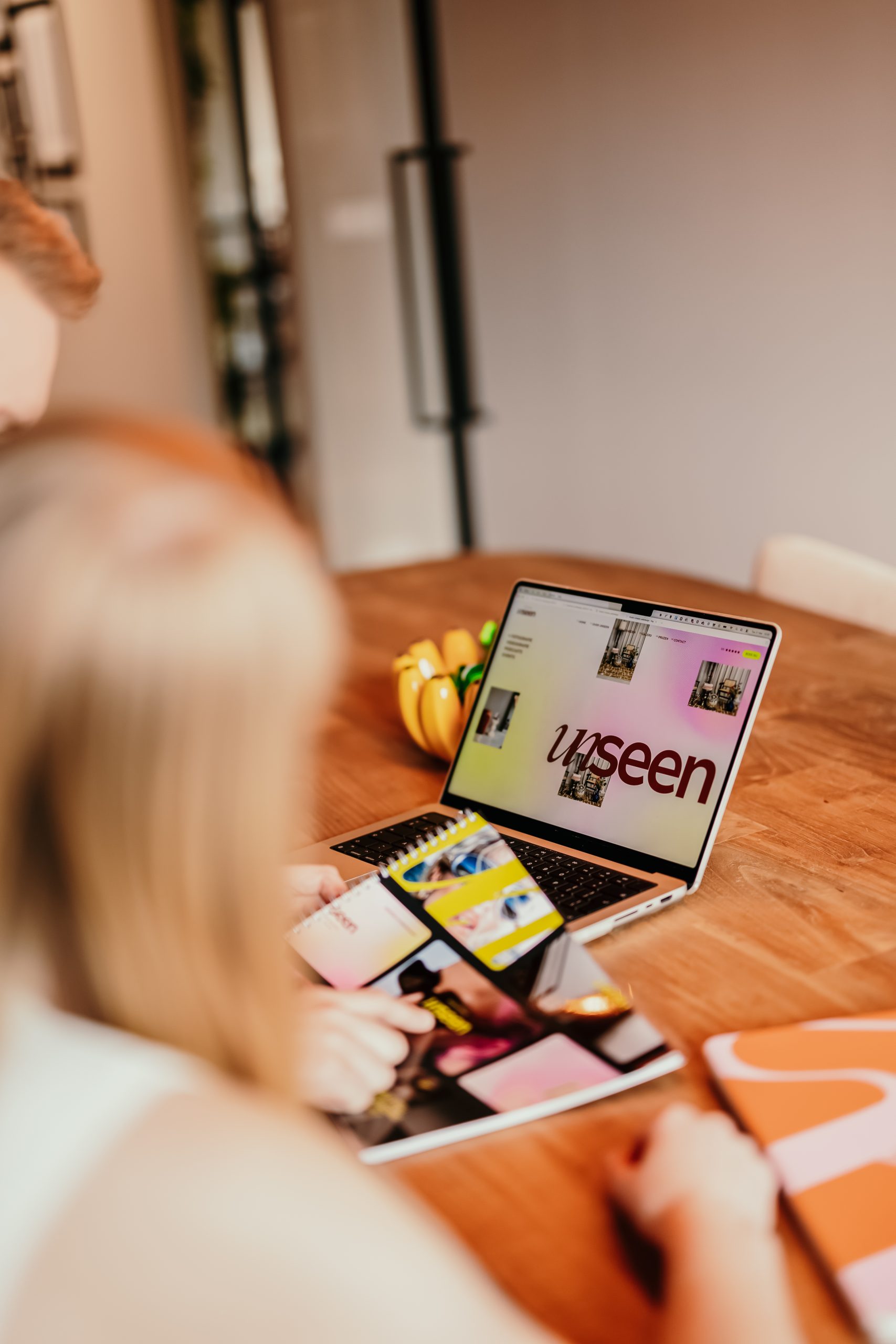 Webdevelopers Modern visuals