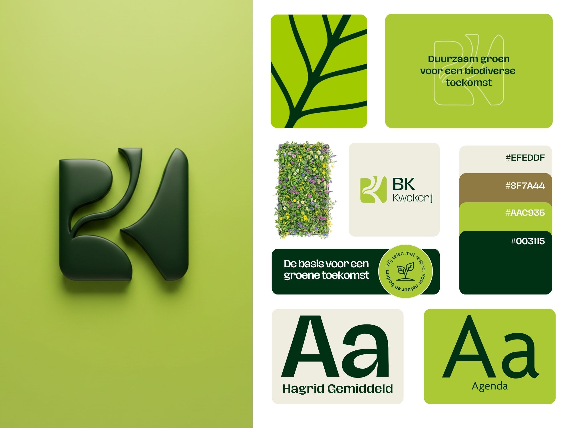 Van een leeg canvas naar een sterk merk voor BK Kwekerij