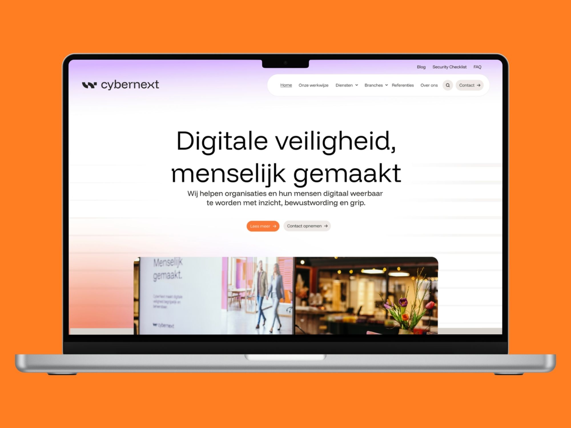Cybernext professioneel in de markt gezet